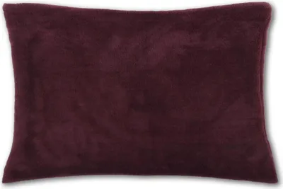 Produktbild von Kissenhülle Kuschel in der Größe ca. 30x50 cm, Farbe: rotbraun