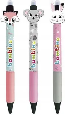 Immagine prodotto di Penna cancellabile con impugnatura ergonomica Girls Bambino