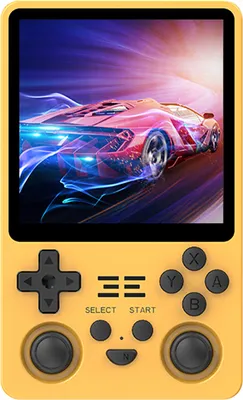 Produktbild von Powkiddy Handheld-Spiel, 4,0-Zoll-IPS-High-Clear-Bildschirm, Open-Source-Spielkonsole, WiFi 2.4G-Modell, BT-Funktion, 64-Bit-3D-Simulatoren, wiederaufladbare Batterie mit langer Laufzeit, riesiges Dual-Card-Design fuer Spiele, tragbarer Gaming-Player