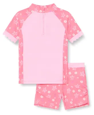 Obrázok produktu pre Sada plaveckého oblečenia Playshoes pre deti, unisex, s UV ochranou, dvojdielna: plavecké tričko a plavecké šortky