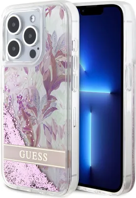 Immagine prodotto di Custodia Guess per iPhone 15 Pro - Rosa
