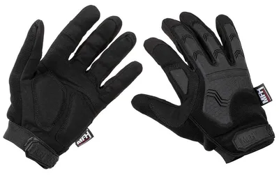 Produktbild von Tactical Outdoor Handschuhe, "Attack", schwarz S
