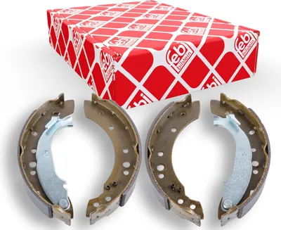 Produktbild von FEBI BILSTEIN Bremsbackensatz Trommelbremse Hinten für CITROËN C3 I Schrägheck (FC, FN) 170885
