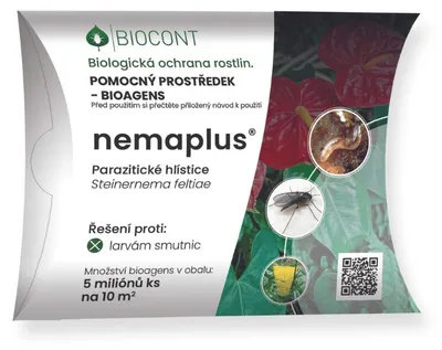 Obrázok produktu pre BIOCONT LABORATORY, spol. s r.o. Parazitické helminty proti hnilobe (5 miliónov) - Nemaplus