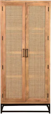 Produktbild von Garderobenschrank Cane 2-türig