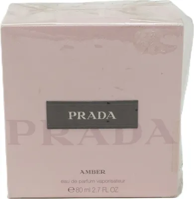 Obrázek produktu pro Prada Amber parfémovaná voda ve spreji 80 ml