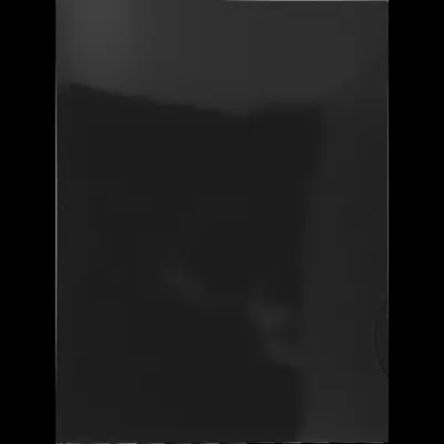 Produktbild von Exacompta 635011E Exacompta, Packung mit 20 Präsentationsmappen A4, glänzender Karton 250g, Chromolux - Schwarz