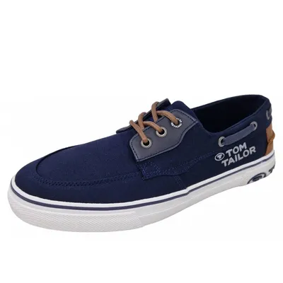 Produktbild von Tom Tailor Leinenschuh Blau