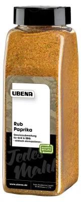 Immagine prodotto di Ubena Rub Preparato per spezie alla paprika dal sapore eccezionale 550 g