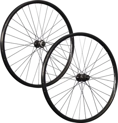 Produktbild von 28 / 29 Zoll Laufradsatz Hohlkammerfelge DT Swiss Shimano HB-TX505 Disc CL schwarz