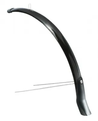 Produktbild von Snello Front Fender 28 Zoll 46 mm mattschwarz