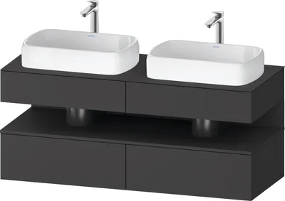 Produktbild von DURAVIT QA4767049490000 QTG KWTU WH Ek. 1400x550x600 Gt Mt. H