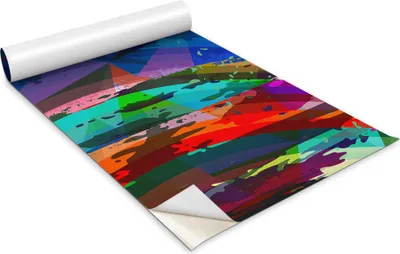 Produktbild von Selbstklebende Möbelfolie - Dekorationsfolie - Tischmöbel - Zuschneidbar - Abstraktes Modernes Muster - 100 x 50 cm