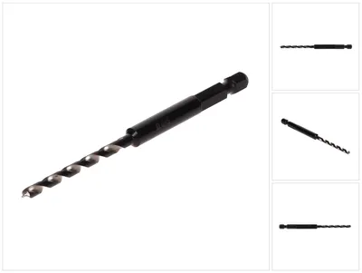 Produktbild von HECO Stufenbohrer 4 mm HSS Ersatz Bohrer für Terrassendielenbohrer ( 47875 )