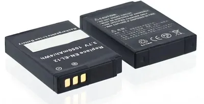 Zdjęcie produktu dla Akumulator do aparatu Nikon Coolpix S9700, litowo-jonowy, 3,7 V, 980 mAh, czarny.