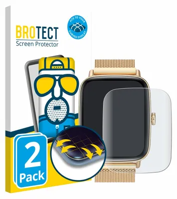 Produktbild von 2x BROTECT Fullscreen Schutzfolie für aeac 2026 1.85" Displayschutz Folie Fullcover Matt Entspiegelungsfolie