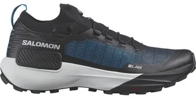Immagine prodotto di Scarpe da trail running Salomon S/LAB Genesis, da uomo, colore nero/bianco/blu, taglia 48