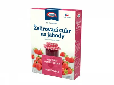 Obrázek produktu pro Želírovací cukr na jahody 1 x 425 g