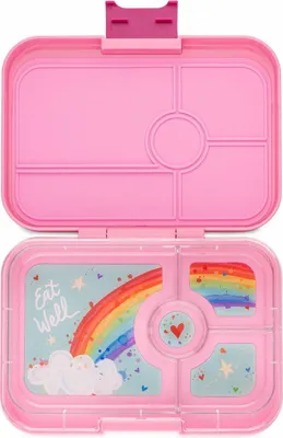 Obrázok produktu pre Yumbox Bento Lunchbox XL ružový - 4 priehradky - nepriepustný a bez BPA