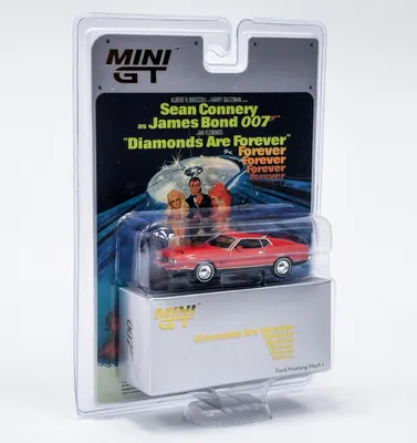 Obrázok produktu pre FORD MUSTANG MACH 1 - DIAMONDS ARE FOREVER - 1971- blister Mini GT 1:64