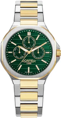 Zdjęcie produktu dla Roamer 995989 47 75 20 Zegarek męski Spirit of Time z pełnym kalendarzem 42 mm 3ATM