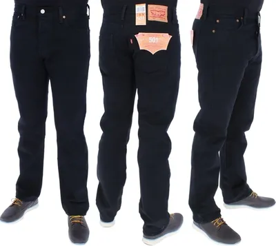 Productafbeelding van 501® LEVI'S® ORIGINEEL, ZWART, modelnummer 80701