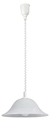 Productafbeelding van Rabalux 3904ALABASTRO, 1 lamp, E27, IP20, Wit