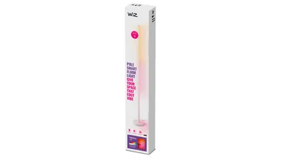 Zdjęcie produktu dla WiZ Lampa podłogowa na nóżce, Inteligentne oświetlenie podłogowe, Wi-Fi, Biały, 802.11b, 802.11g, Wi-Fi 4 (802.11n), LED, Plastik