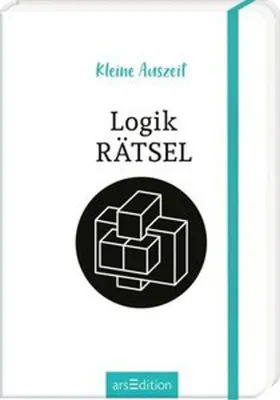 Image de Logikrätselbuch Kleine Auszeit Taschenformat Bunter Rätselmix mit 3 Schwierigkeitsstufen
