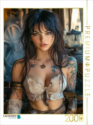 Produktbild von CALVENDO Puzzle Ein Gesamtkunstwerk | 2000 Teile Lege-Größe 90x67cm Foto-Puzzle für glückliche Stunden