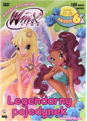 Produktbild von The Winx Club - The Winx Club (nur Originalversion) [DVD]