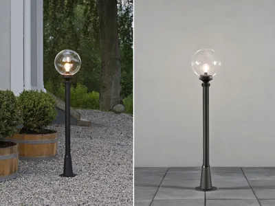 Produktbild von LED Wegeleuchte Gartenlaterne, Gartenbeleuchtung Wegbeleuchtung, Terrassenlampen