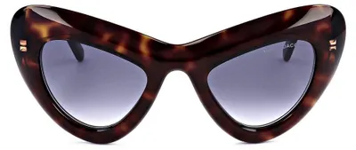 Image de Lunettes de soleil pour femmes Marc Jacobs MARC 798/S, modèle Crystal havana, dimensions : 48/24/140