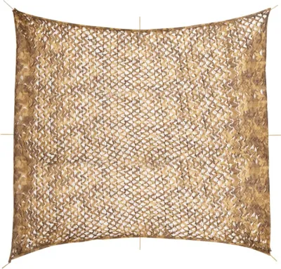 Zdjęcie produktu dla Siatka maskująca z torbą do przechowywania 521x493 cm, piaskowa