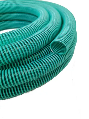 Image de Omgoods - Tuyau spirale de 38 mm - 10 mètres, tuyau PVC pour jardin, idéal pour les bassins et les jardins