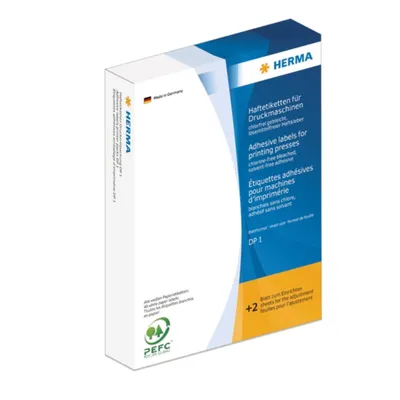 Immagine prodotto di Etichetta HERMA DP1 2920 22x32mm bianco 5.000 pz./confezione.