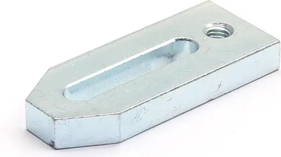 Produktbild von Spannpratze Stahl, M6, 60mm, verzinkt