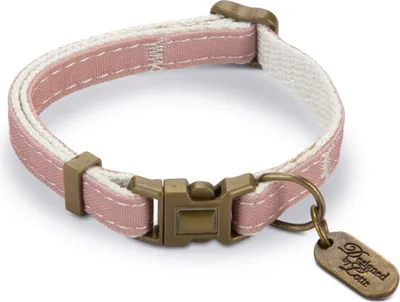 Produktbild von Designed by Lotte Nylon Katzenhalsband Virante rosa