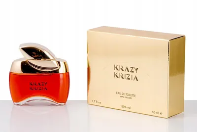 Image de KRAZY KRIZIA EAU DE TOILETTE 50 ml