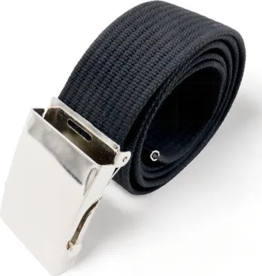 Produktbild von Safekeepers Canvas Gürtel - Militärgürtel - Taktischer Gürtel - Tactical Belt – undefined / Schwarz