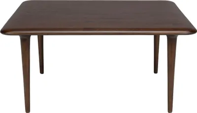 Produktbild von Dutchbone Elroy Couchtisch 70x70 cm  Holz Walnussfarbe Braun