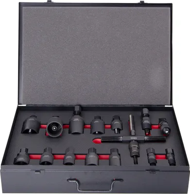 Produktbild von Bikeservice Abziehersatz Polrad Bst Universal 15Tlg