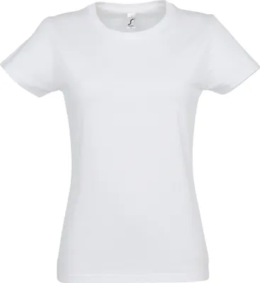 Immagine prodotto di SOLS - Maglietta "Imperial" da donna a maniche corte PC291 (S) (Bianco)