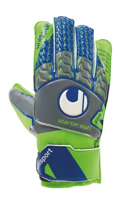 Produktbild von uhlsport Tensiongreen Starter Soft Torwarthandschuhe Dark Grau/Fluo Grün/Marin 2