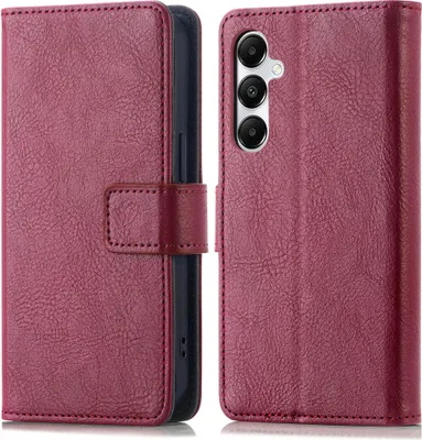 Image de imoshion Luxe Bookcase pour le Samsung Galaxy A55 - Bordeaux