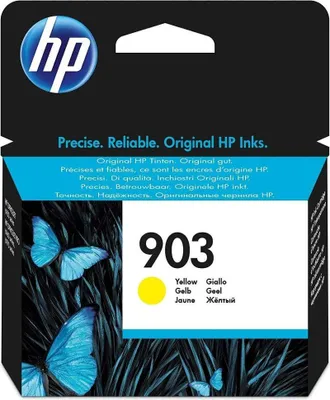 Produktbild von Original Tintenpatrone HP 903 Gelb