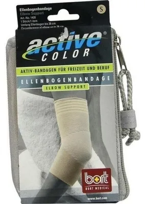 Produktbild von Bort ActiveColor Ellenbogenbandage>>>>Farbe: beige Gr. S
