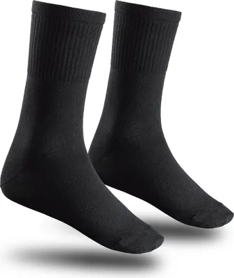 Produktbild von Brynje Socke Basic, 6er Pack Schwarz-44-45
