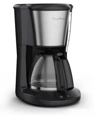 Produktbild von 1,2-liter-filterkaffeemaschine für 15 tassen, 1000 w, schwarz Moulinex FG5S0DE0