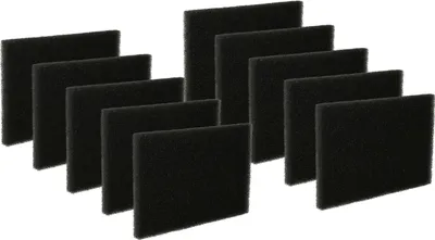 Produktbild von vhbw 10x Schaum-Filter kompatibel mit AEG Staubsauger
